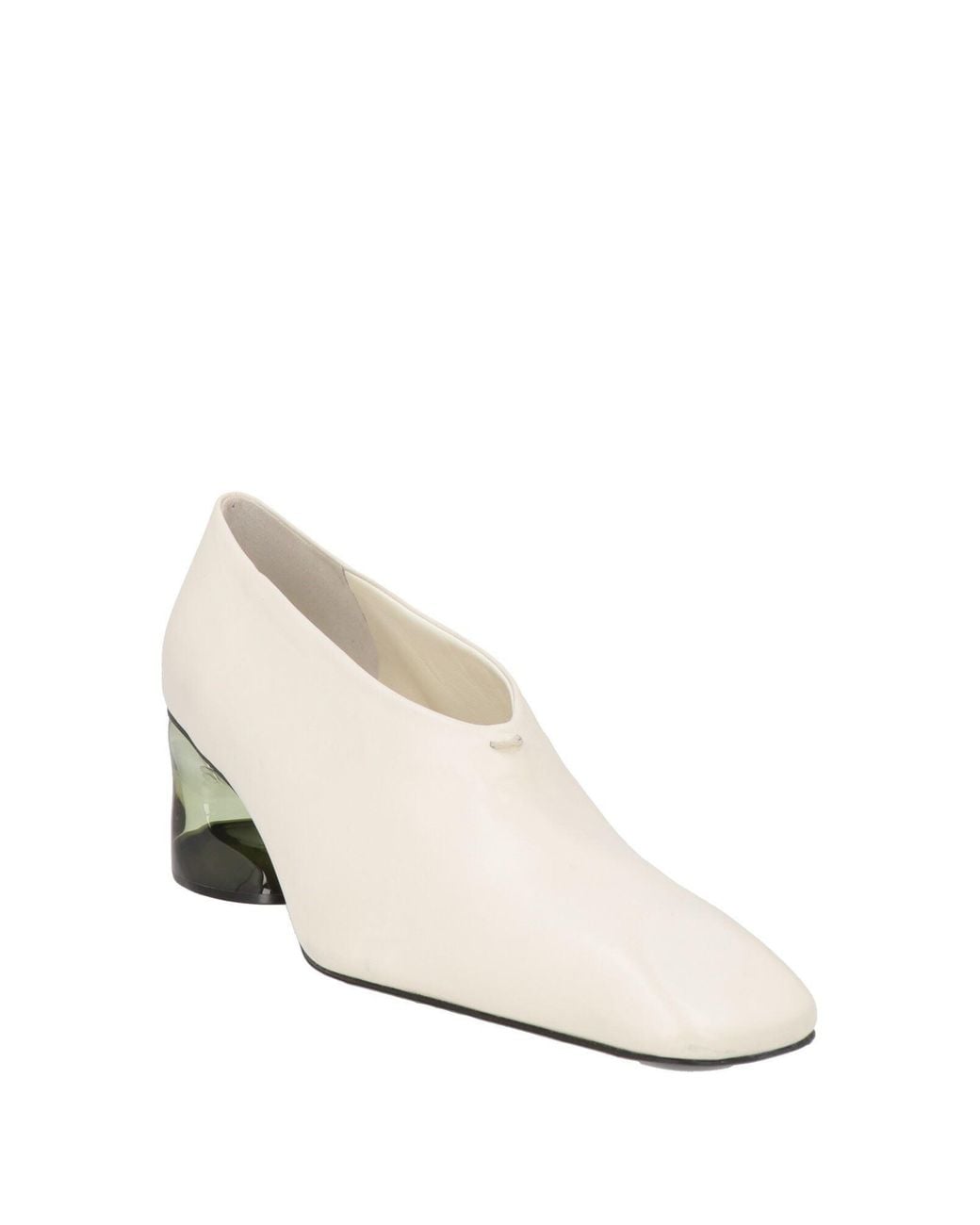 Jil Sander Natural Pumps