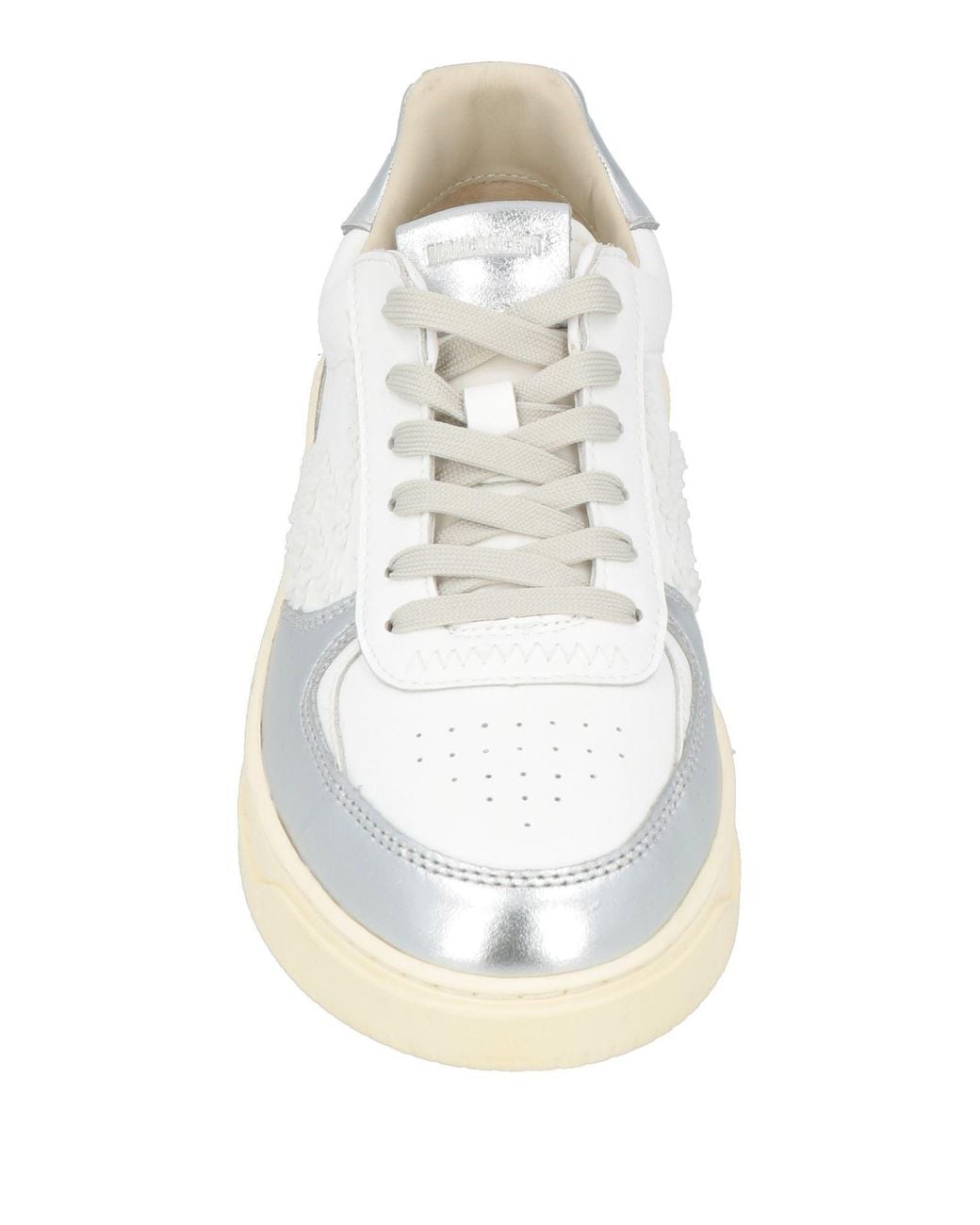 Moaconcept White Sneakers Leather