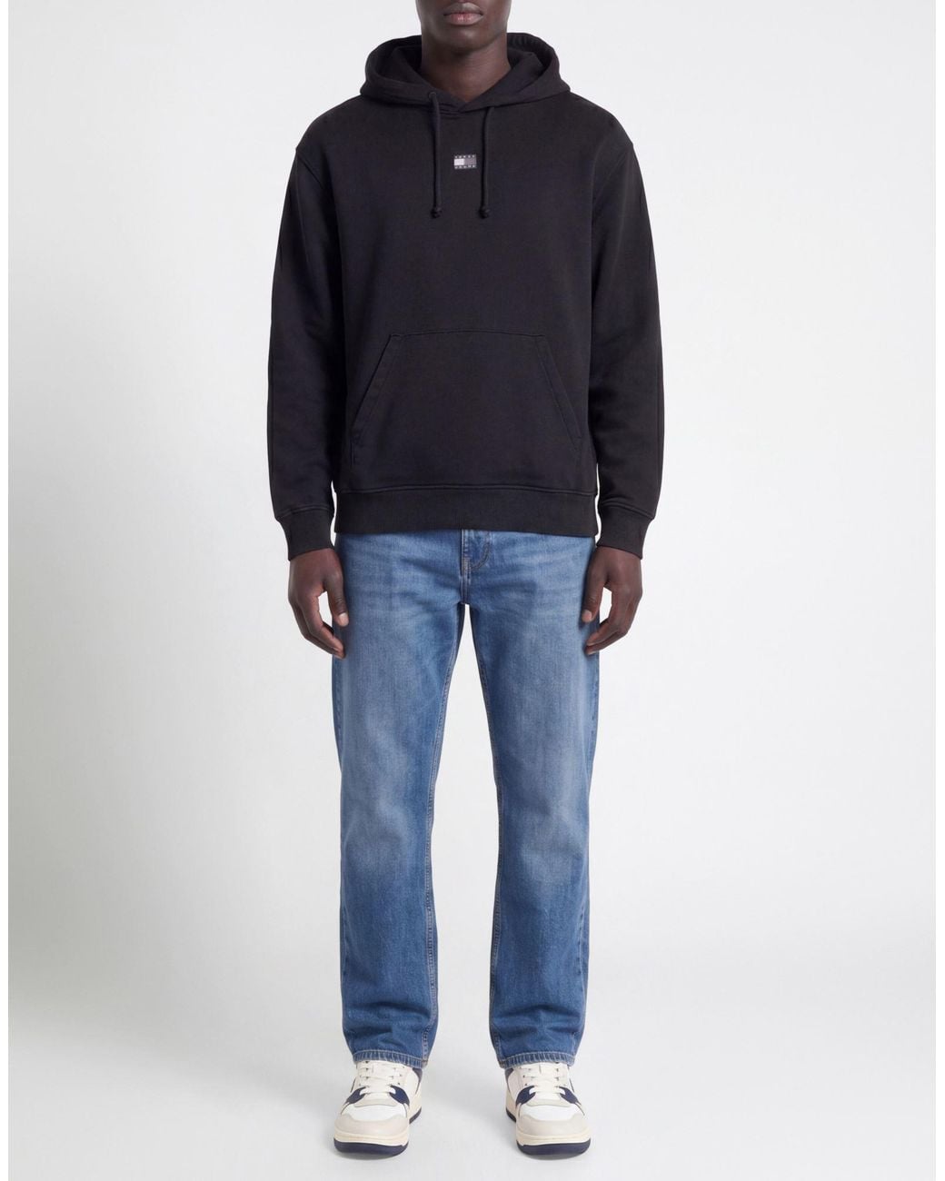Tommy Hilfiger Black Sweatshirt Cotton for men