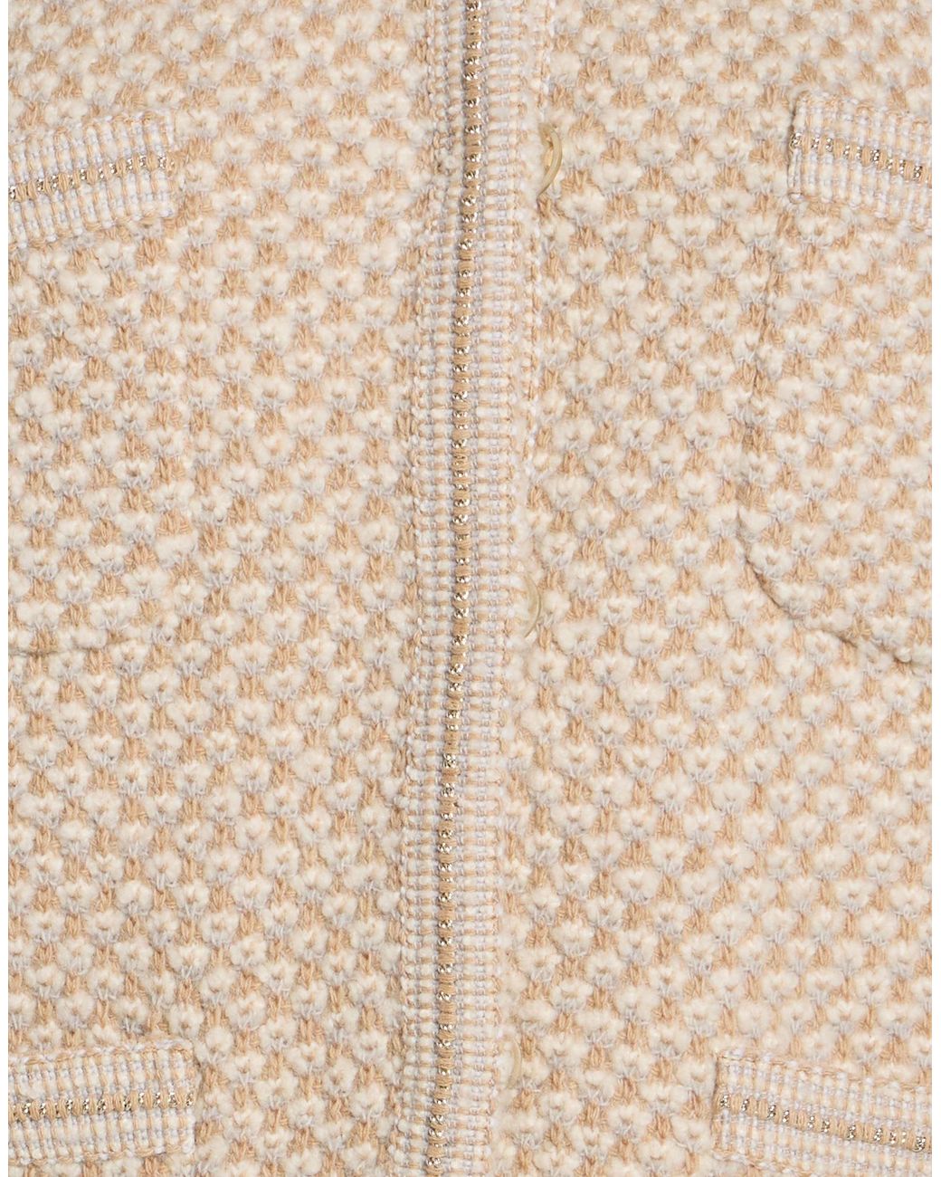 Bruno Manetti Natural Jacket Wool, Nylon