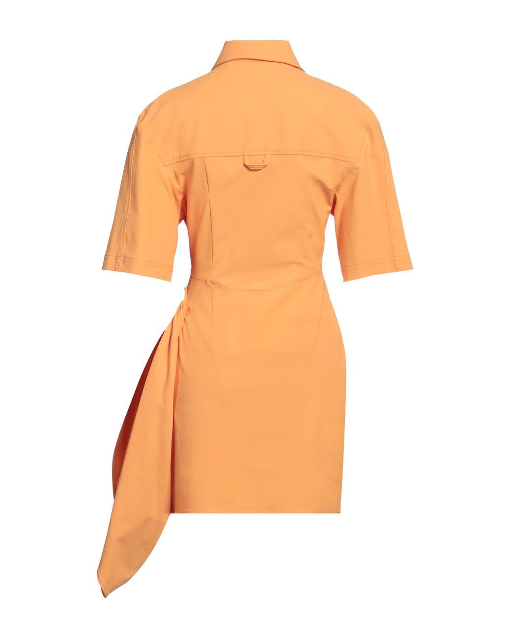 Minivestido Jacquemus de color Orange