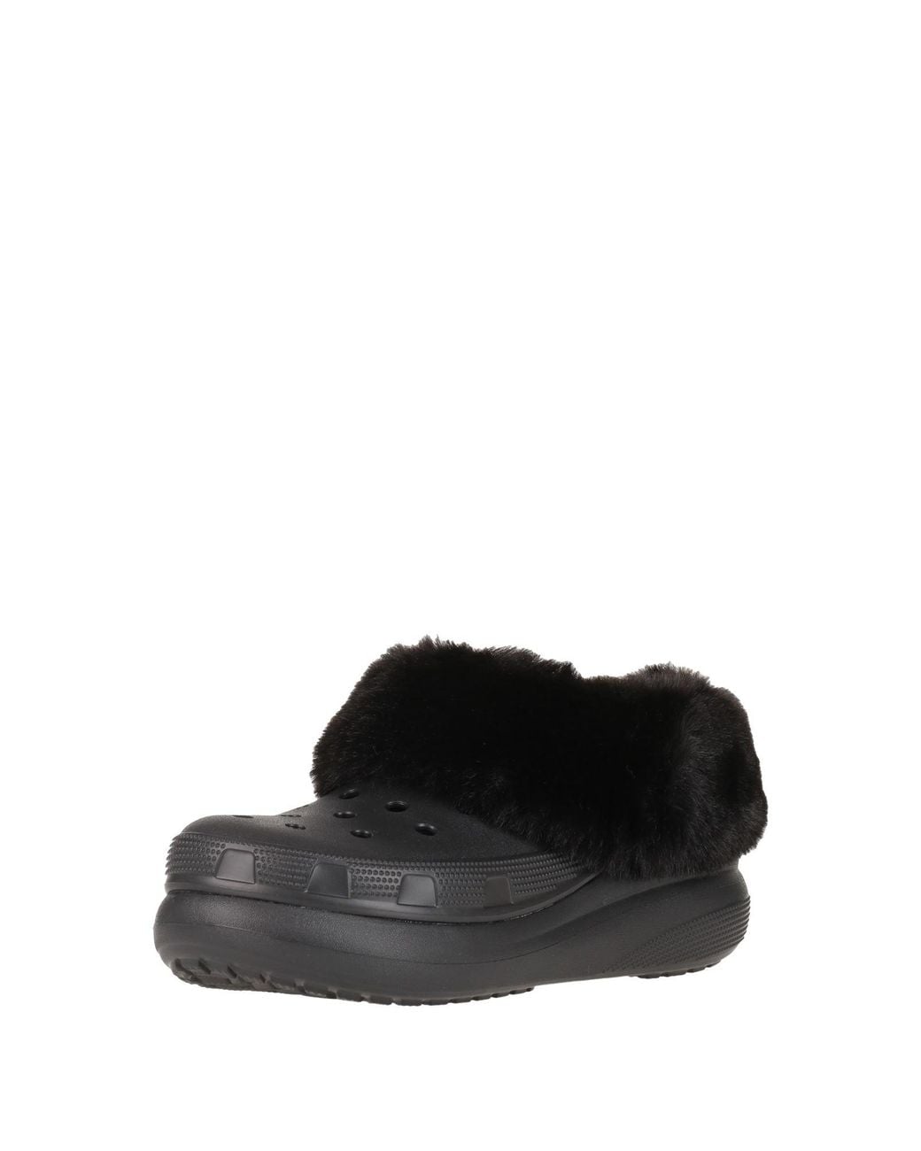 CROCSTM Black Furever Crush Glitter