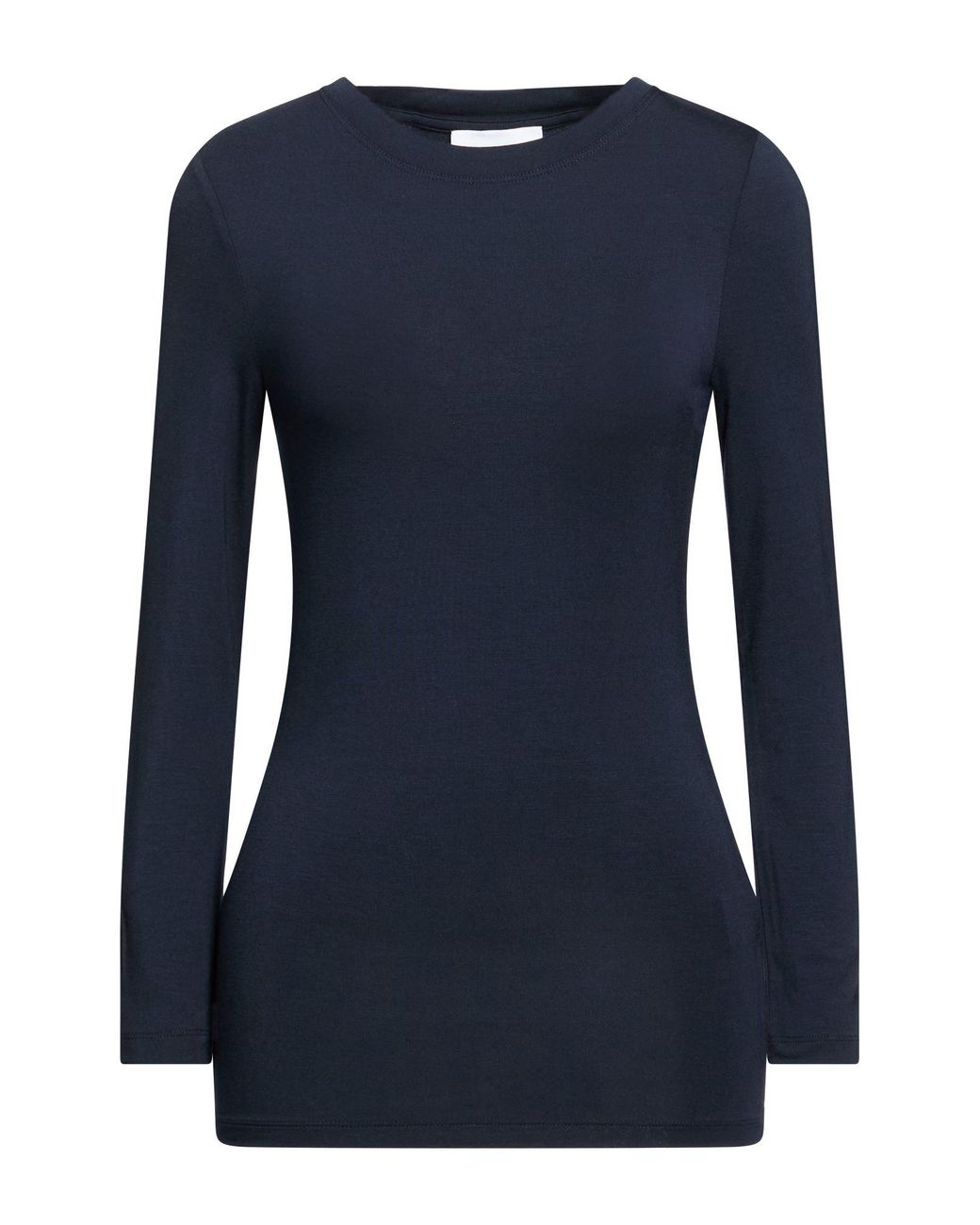 Alpha Studio Blue T-Shirt Viscose, Elastane
