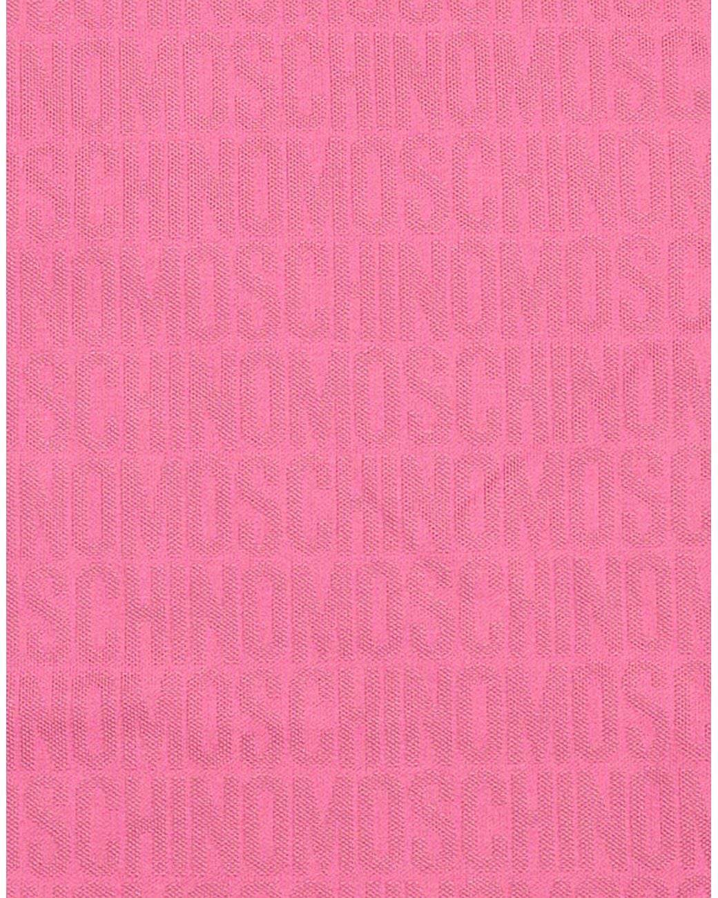 Moschino Pink Sweaters for men