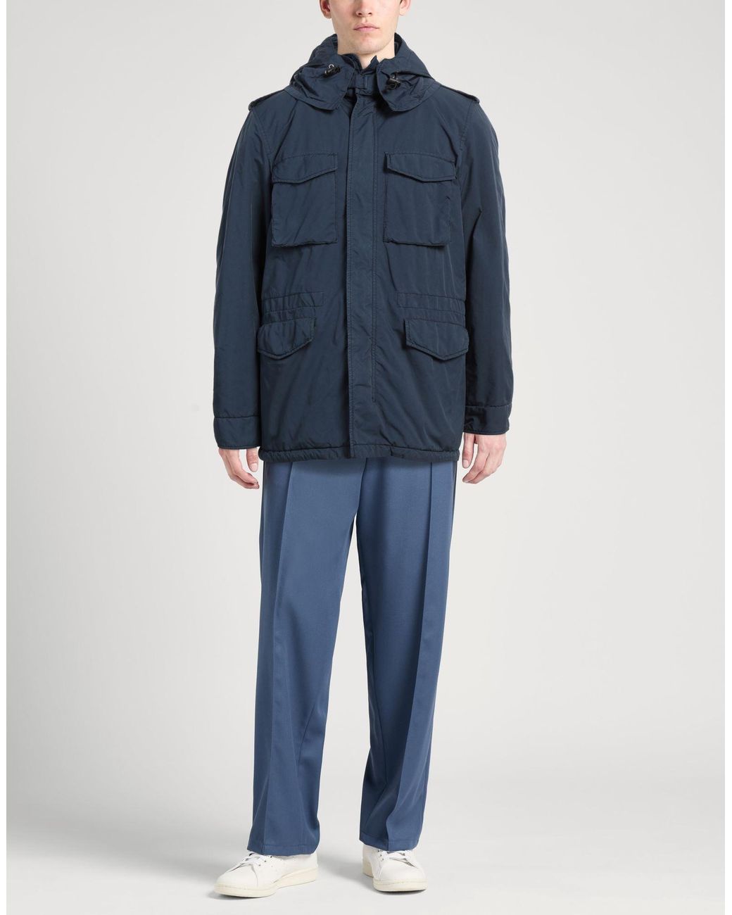 Aspesi Blue Jacket for men