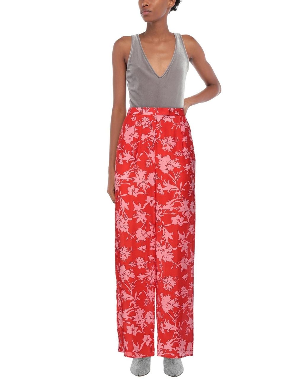 Beatrice B. Red Trouser