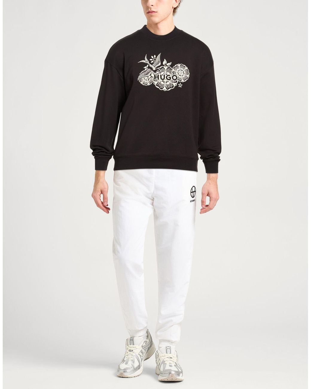 Sudadera HUGO de hombre de color Black