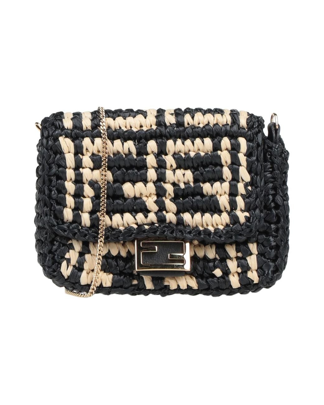 Fendi Crossbody Bag in Black Lyst