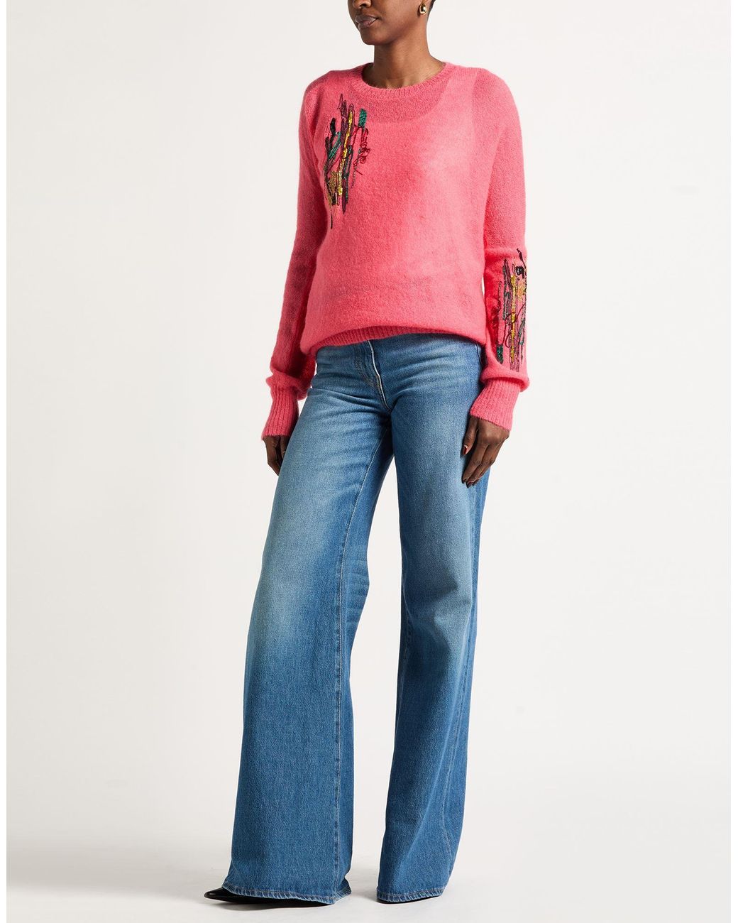 Christopher Kane Pink Jumper