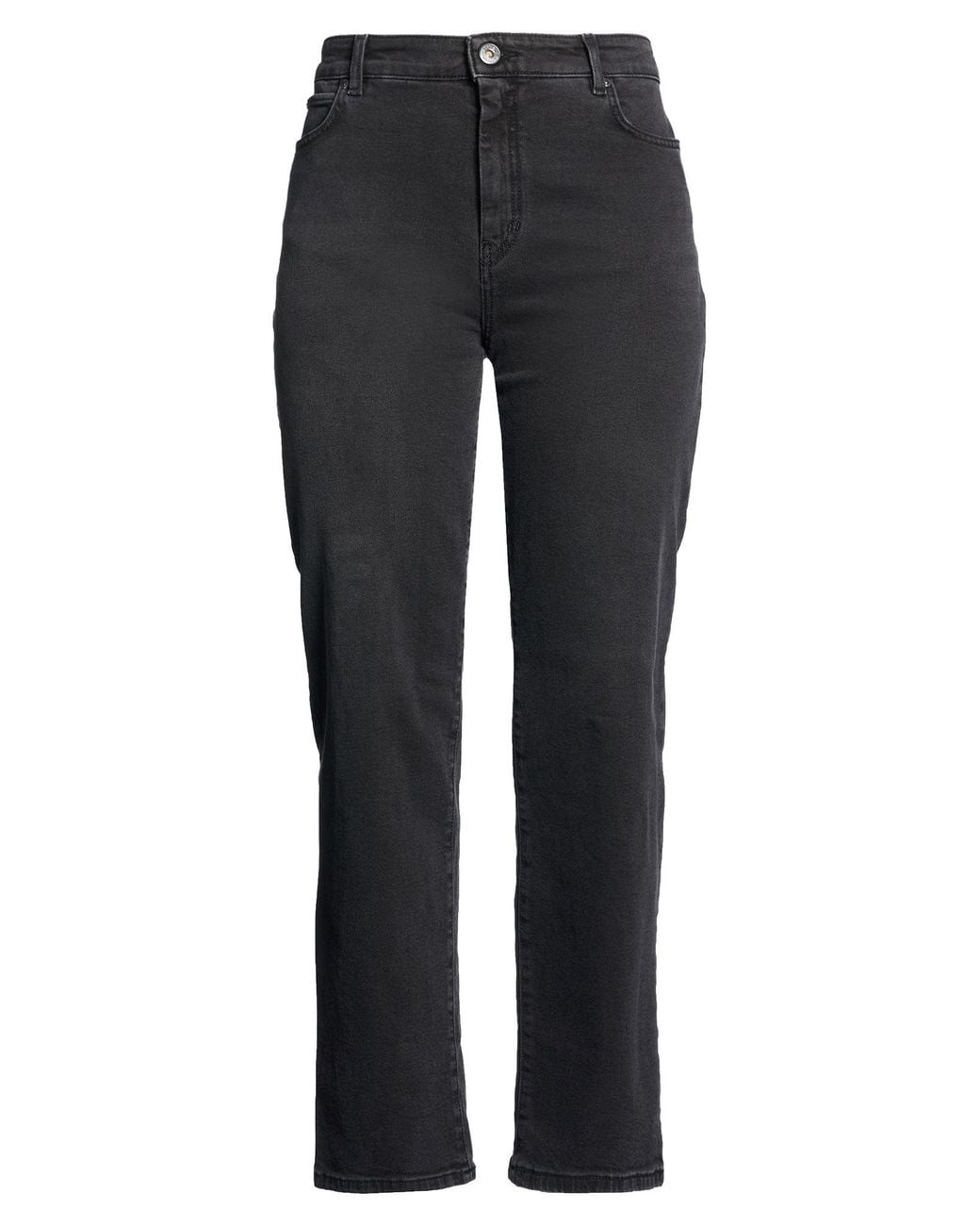 Weekend by Maxmara Black Jeans Cotton, Elastane