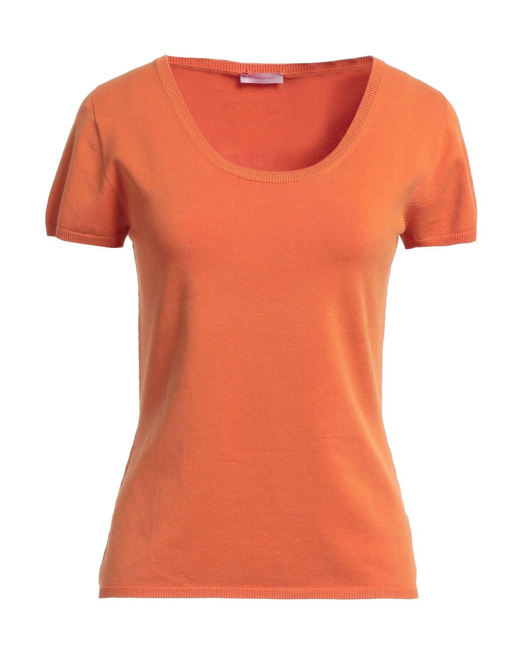 Rossopuro Orange Pullover
