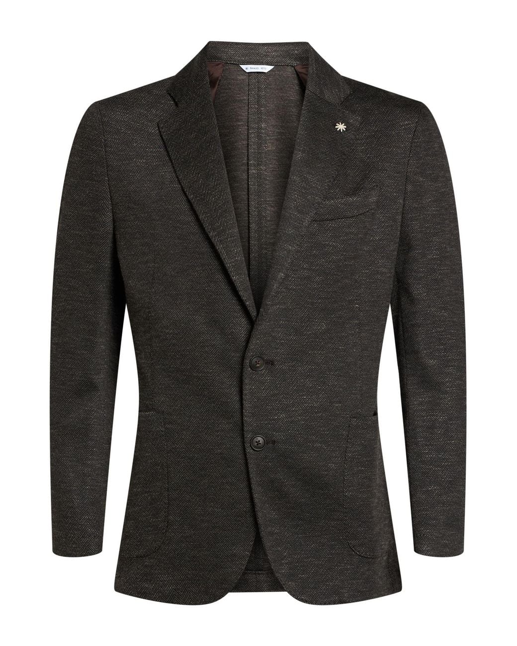 Manuel Ritz Black Blazer for men