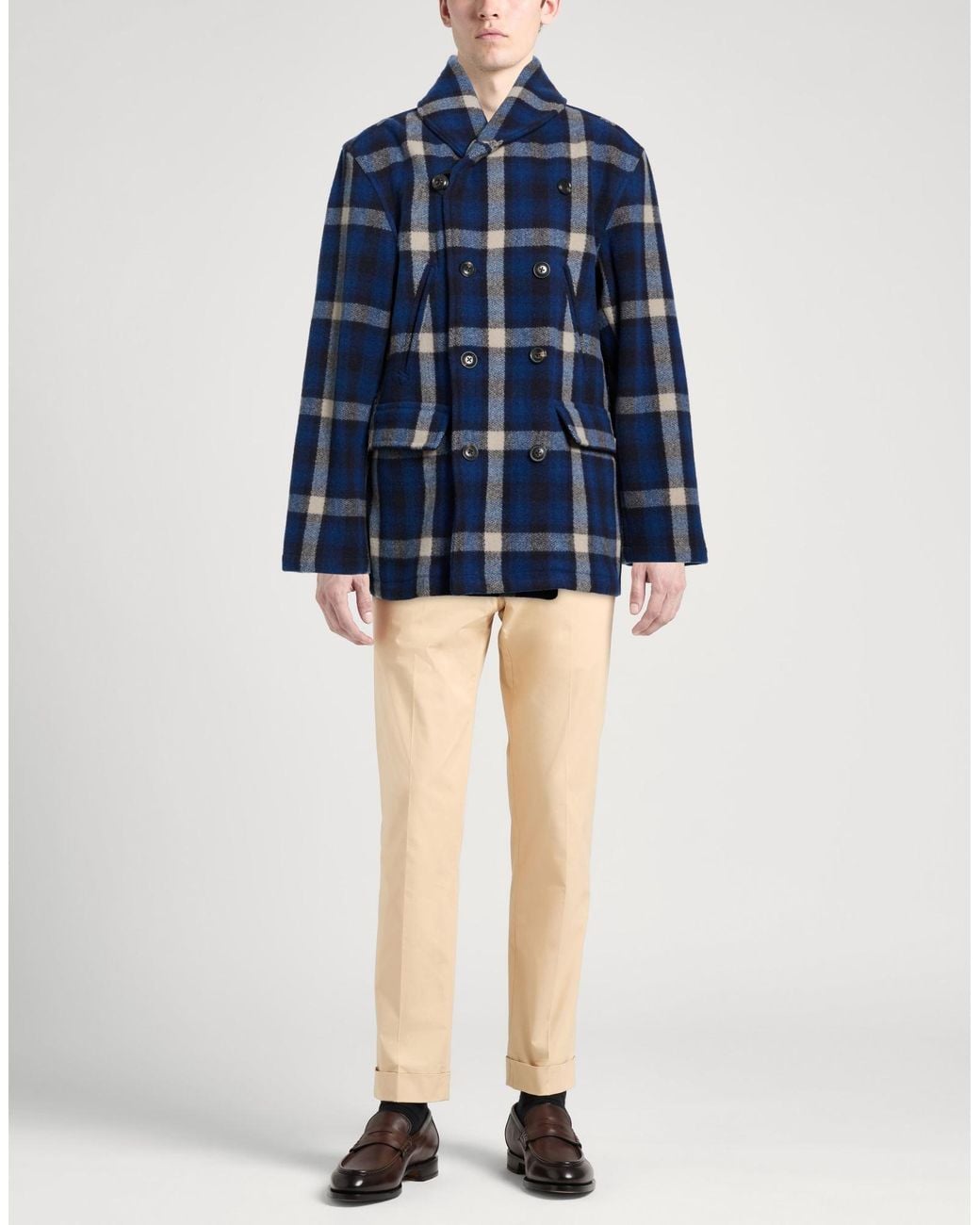 Polo Ralph Lauren Blue Coat for men