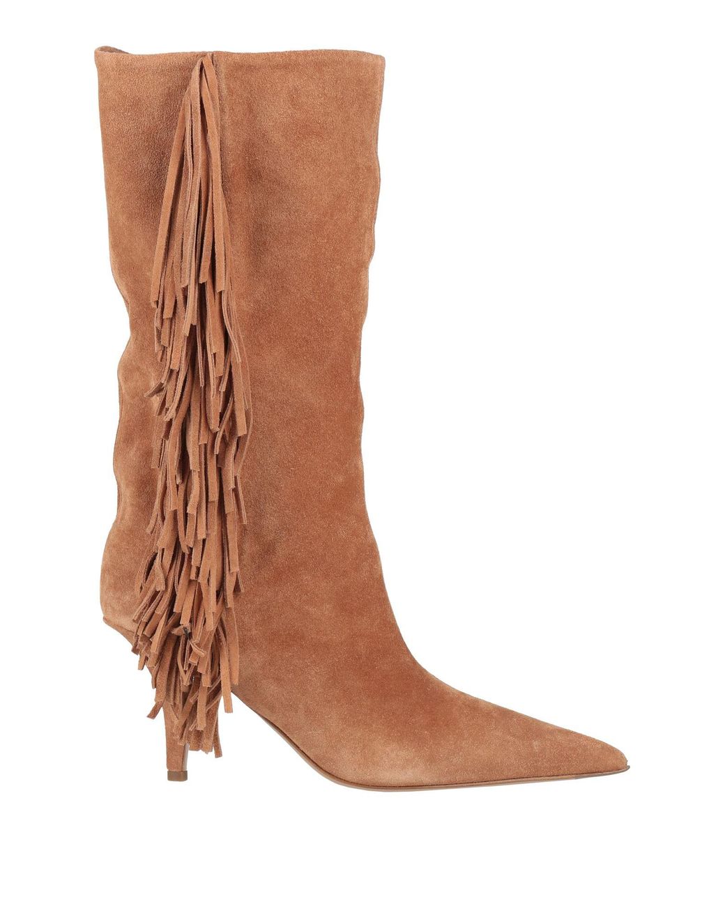 Paris Texas Brown Light Boot Calfskin
