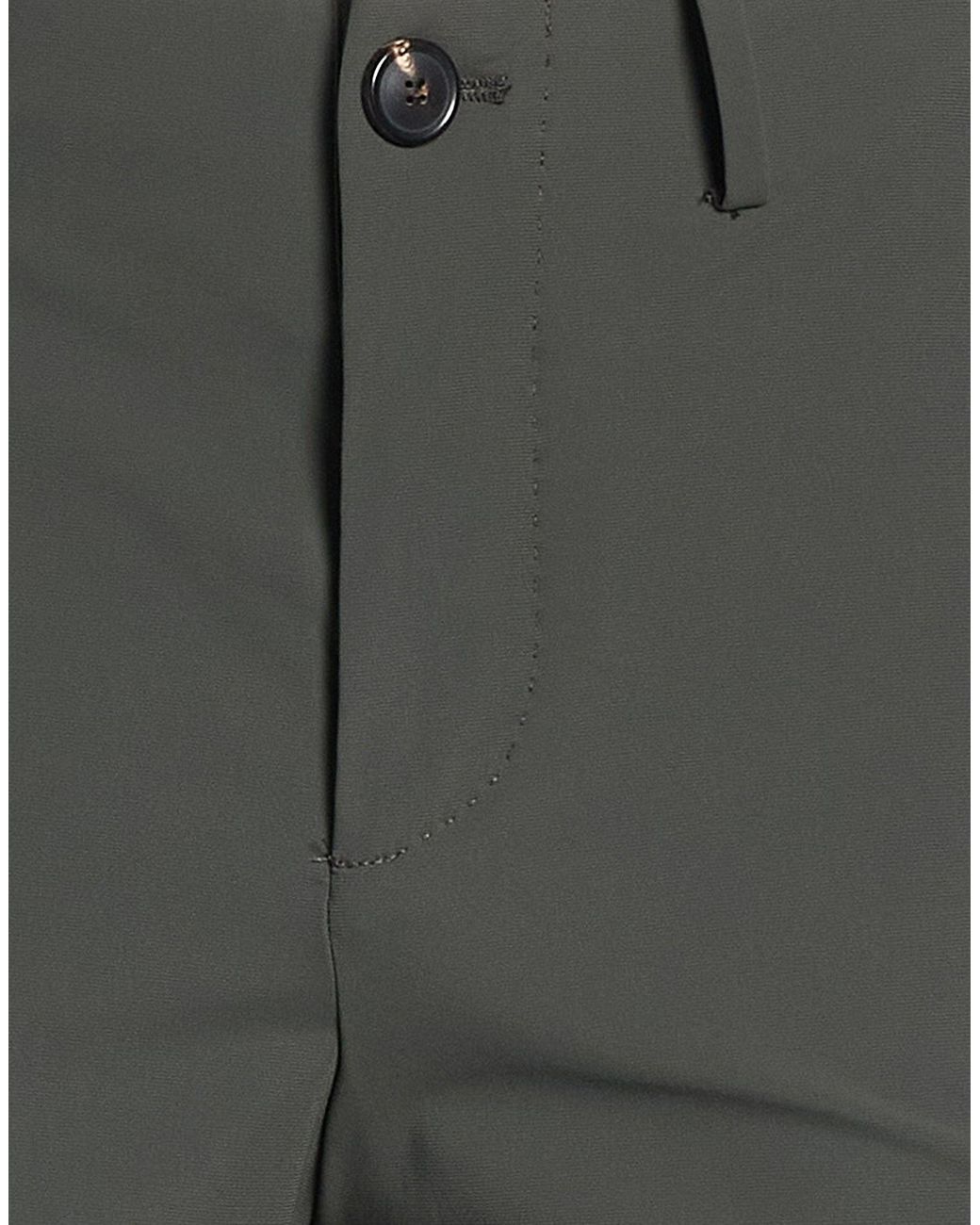 Rrd Gray Military Shorts & Bermuda Shorts Polyamide, Elastane for men