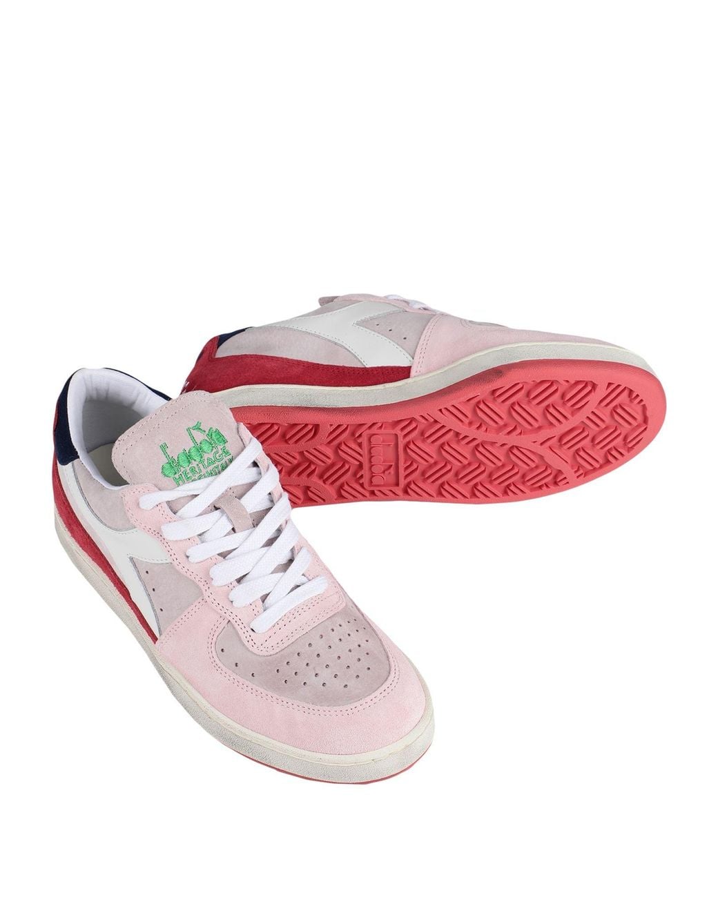 Diadora Pink Sneakers