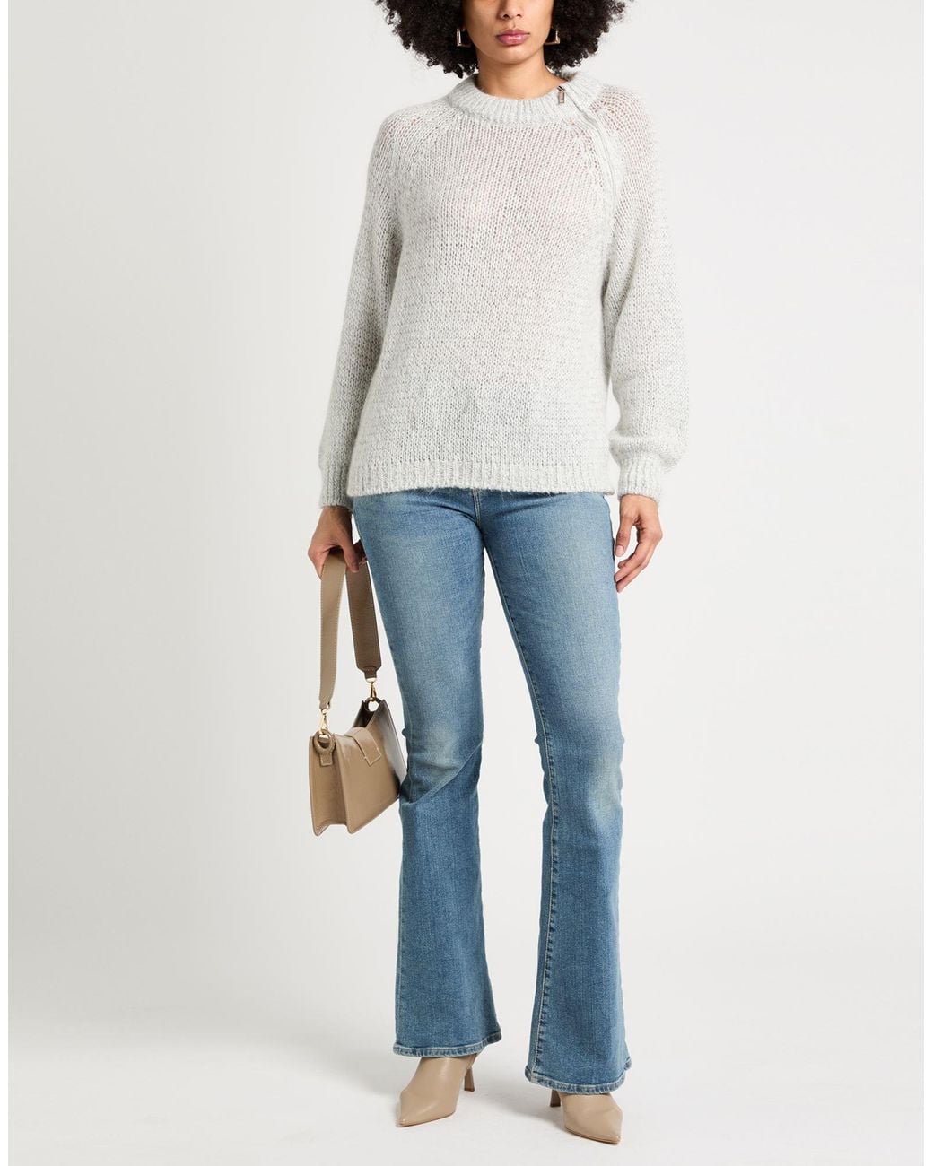 Pullover MAX&Co. de color White