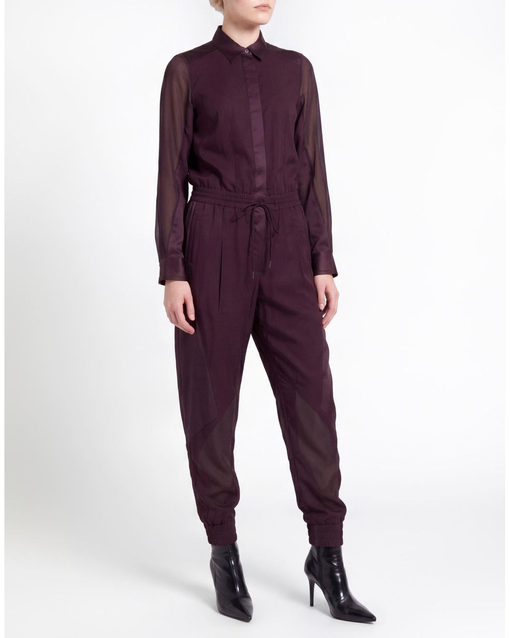 High Purple Jumpsuit