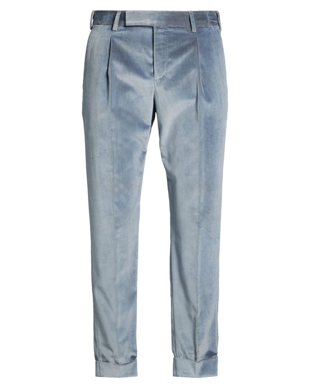 PT Torino Blue Trouser for men