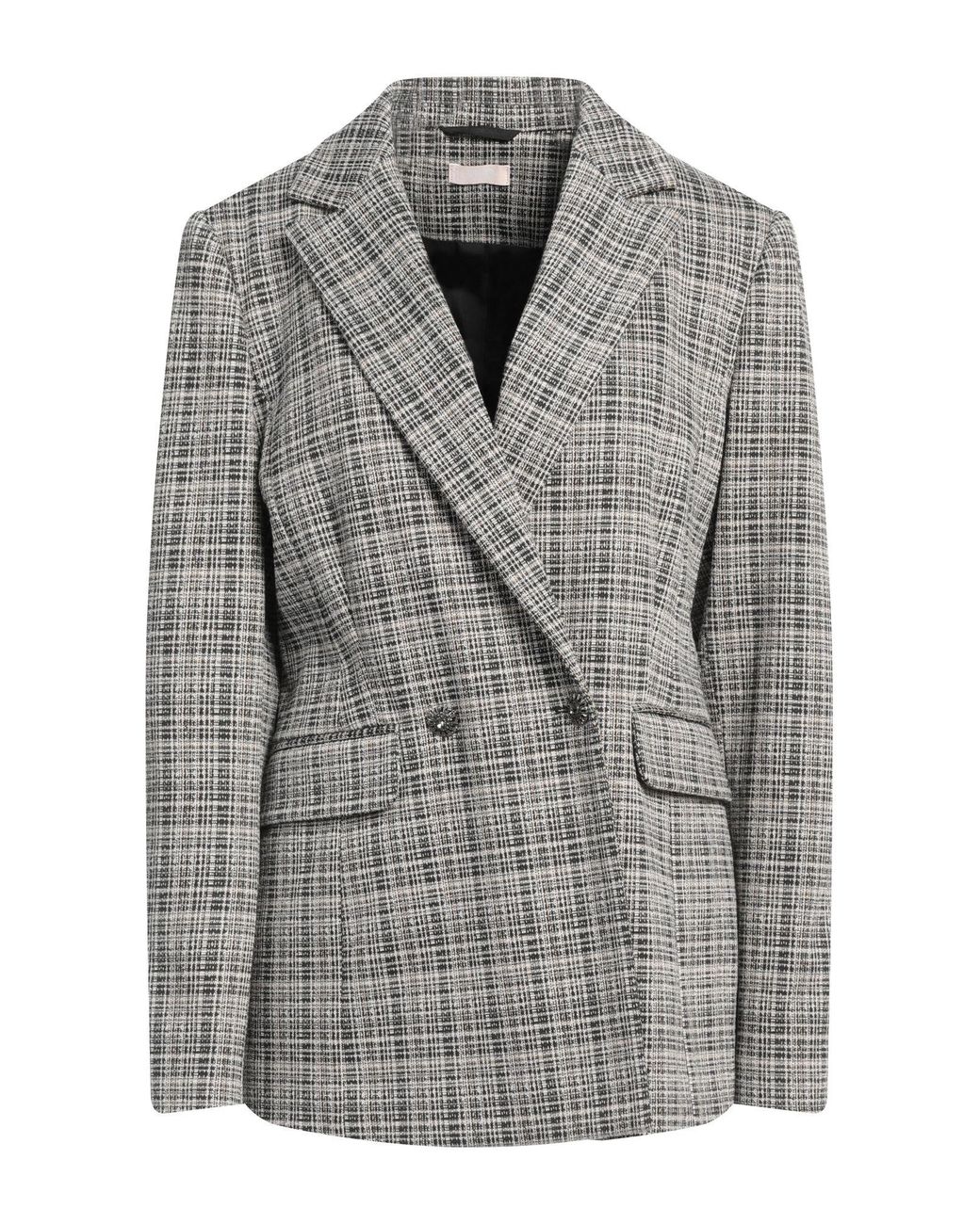 Liu Jo Gray Blazer