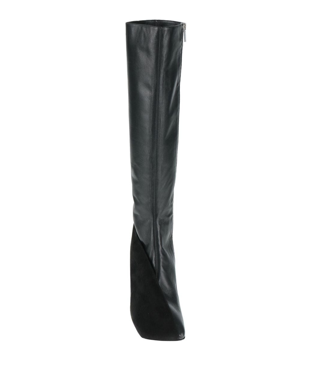 Jil Sander Black Boot Leather