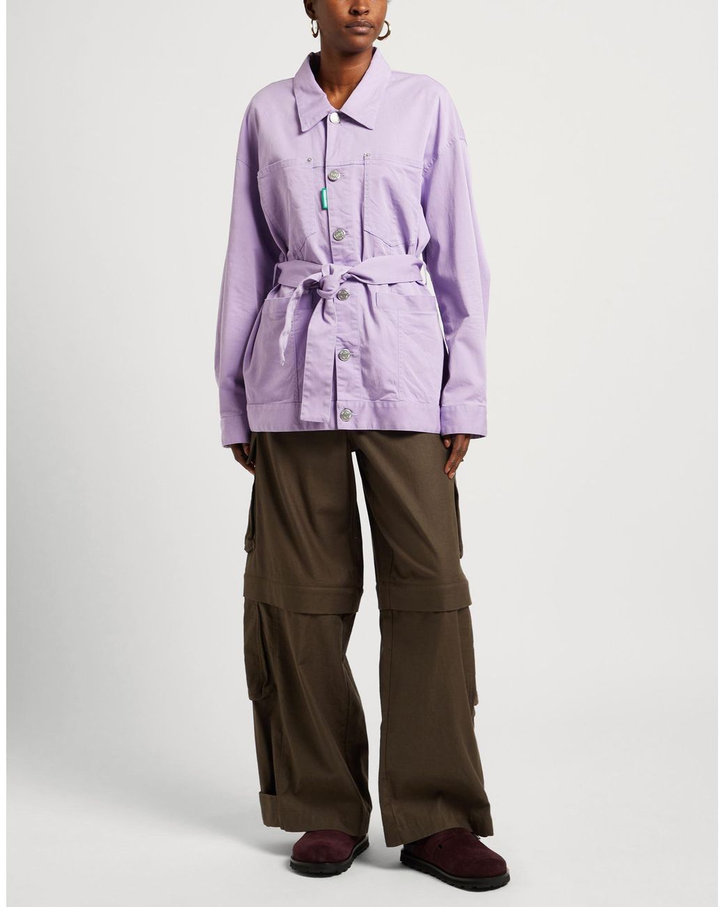 DSquared² Purple Shirt