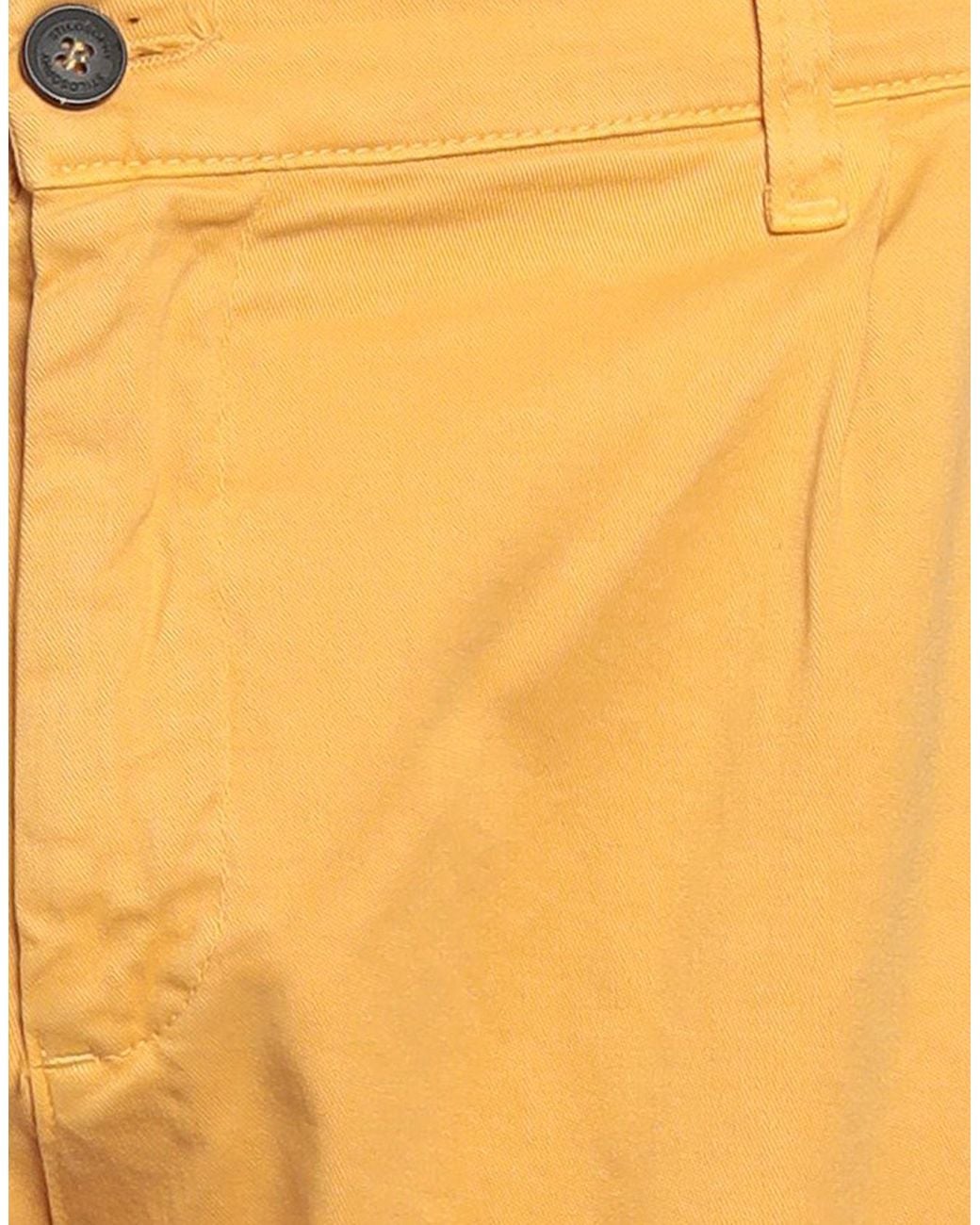 Stilosophy Yellow Trouser for men