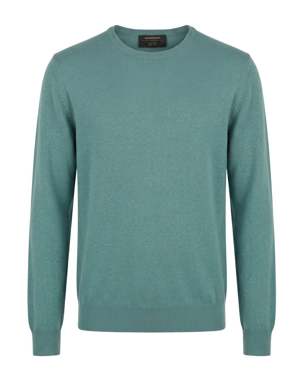 Gran Sasso Green Sweater Cashmere for men