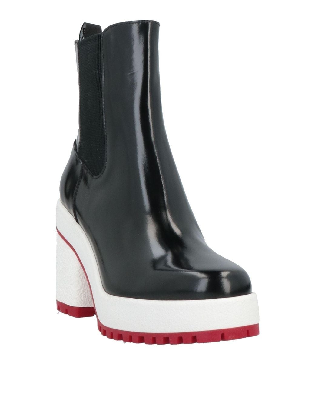 Hogan Black Ankle Boots