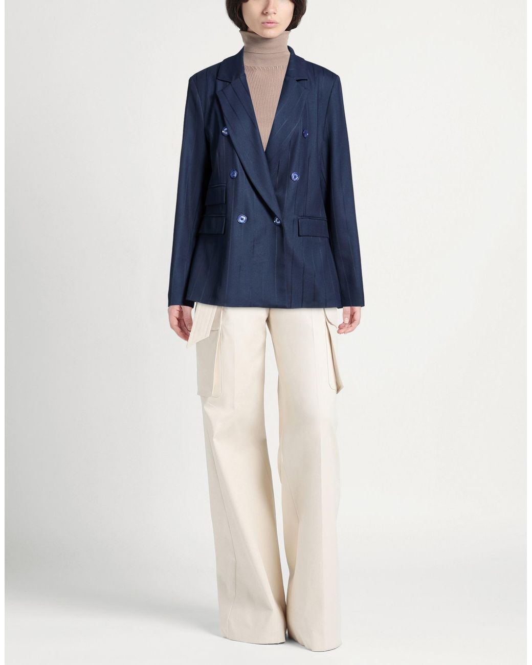 Blazer di OVER/D in Blue