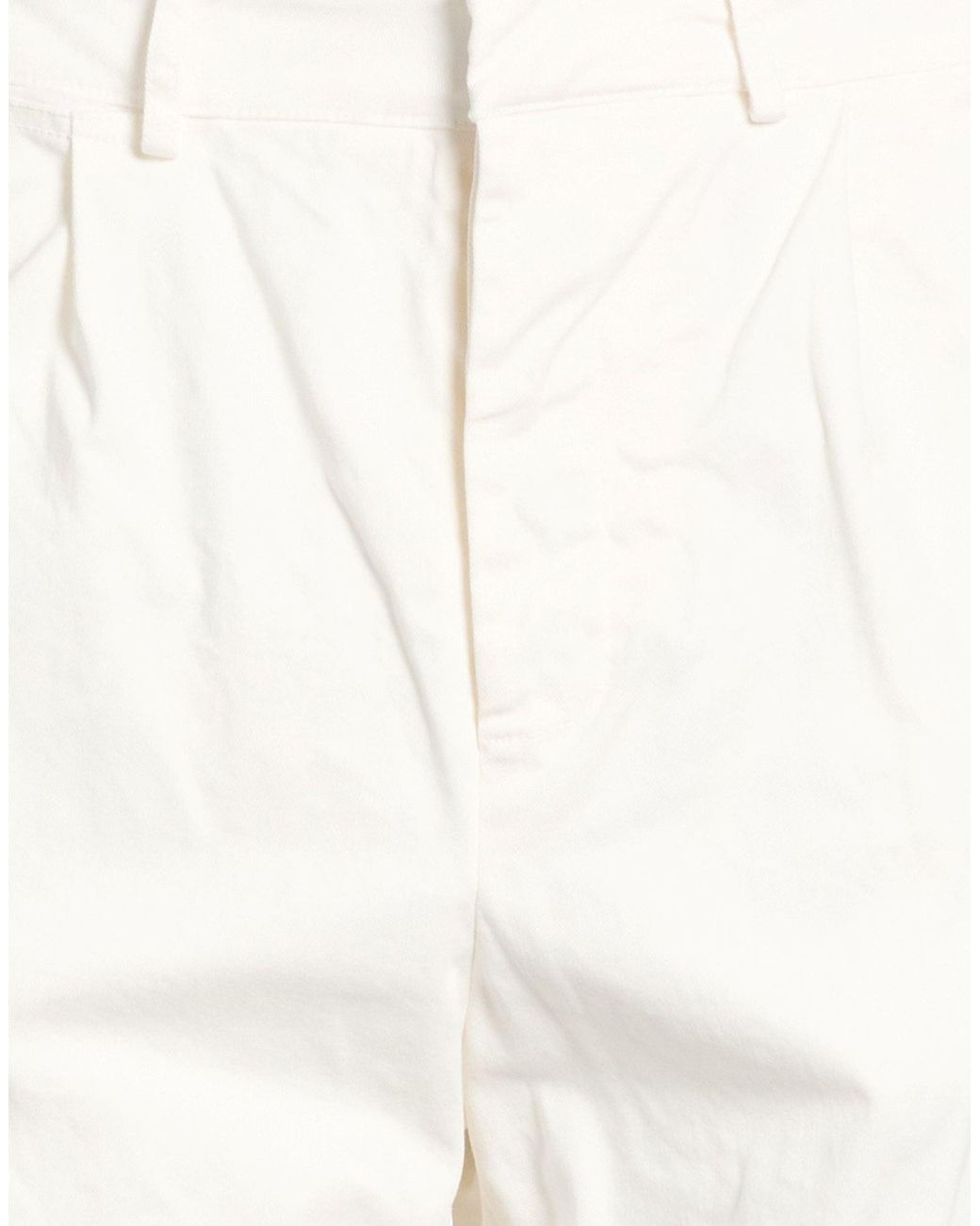 Grifoni White Trouser for men