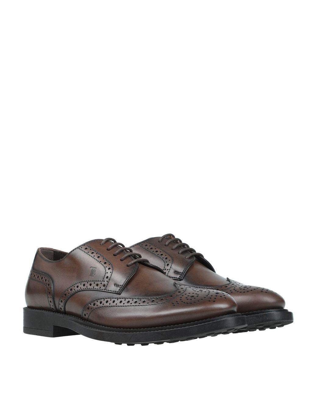 Tod's Gray Lace-up Shoes for men