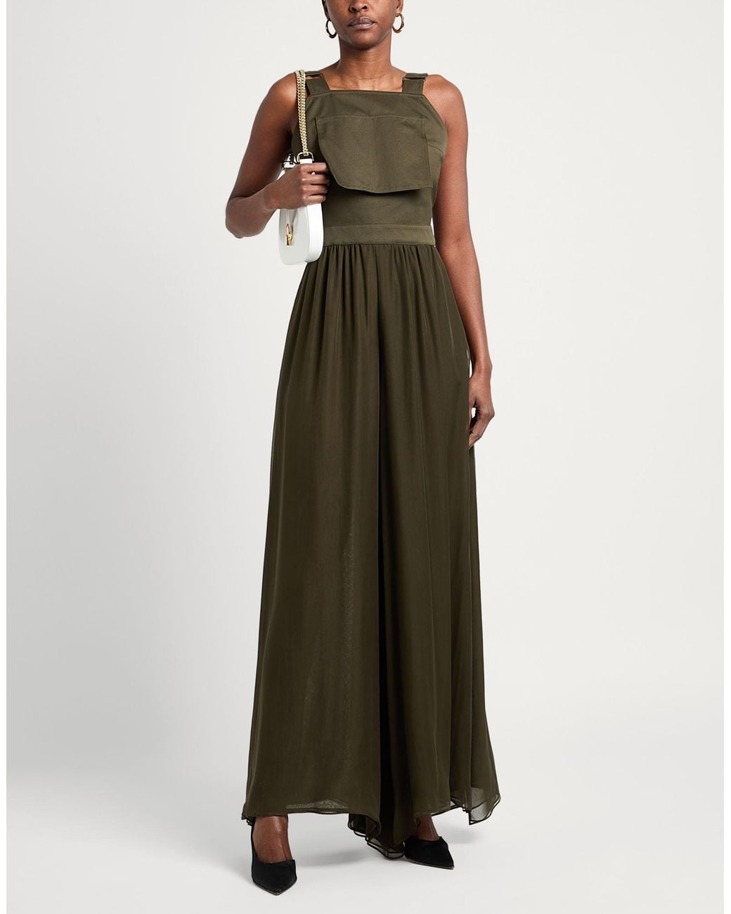 Max Mara Green Dungarees