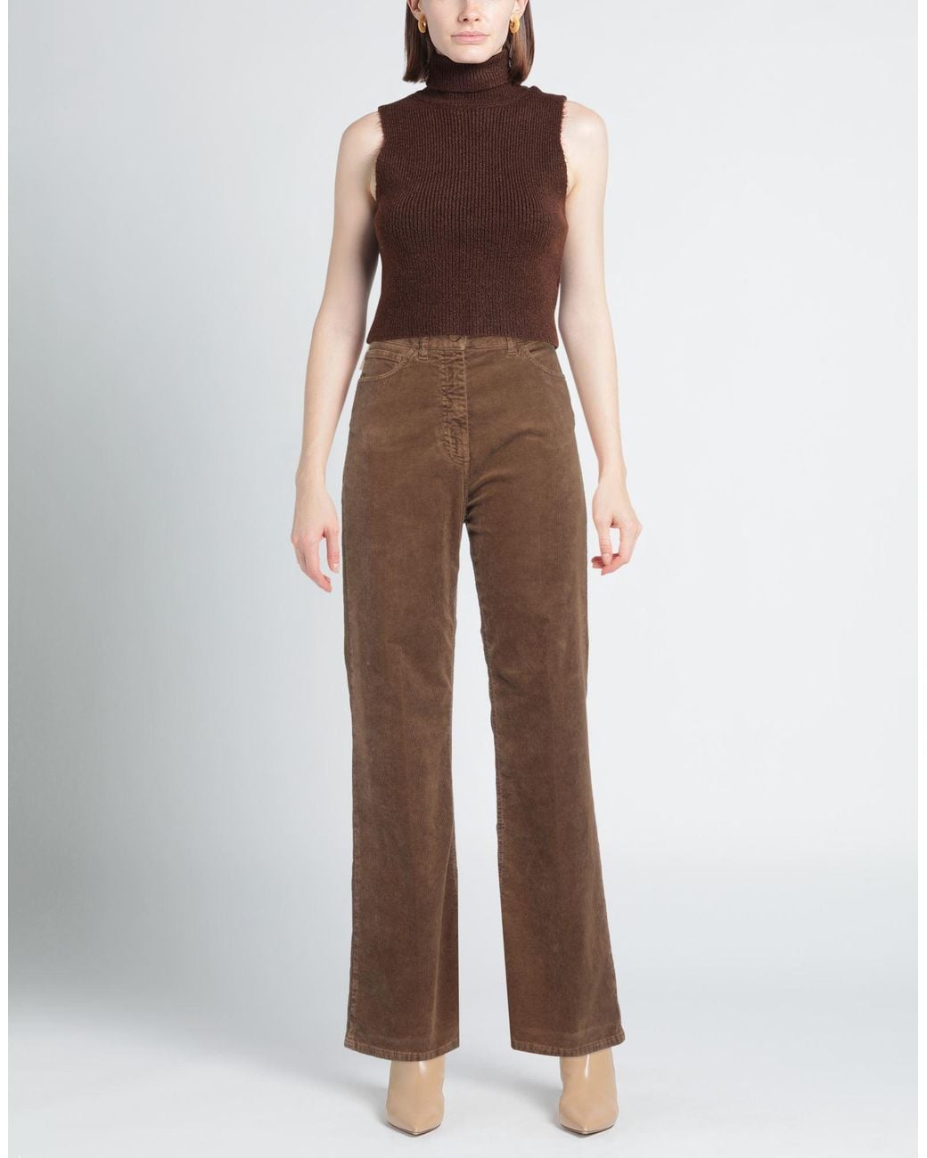 Seafarer Brown Trouser