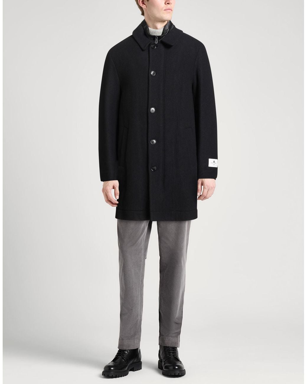Peuterey Blue Coat for men