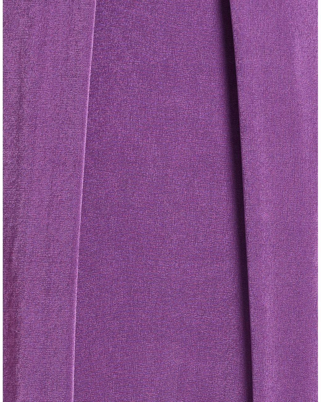 Aniye By Purple Maxi Dress Polyester, Elastane