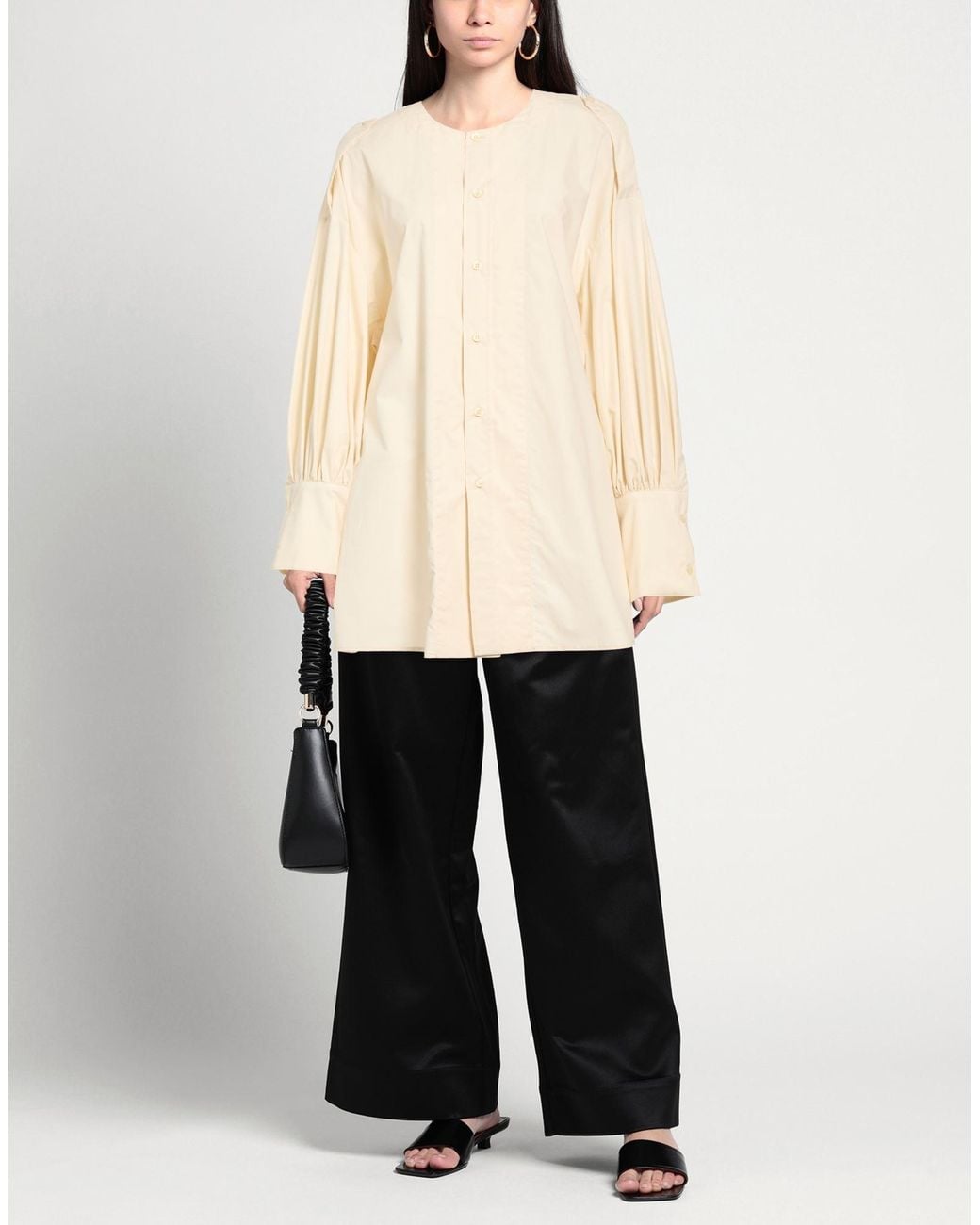 THE LATEST Natural Cream Shirt Cotton