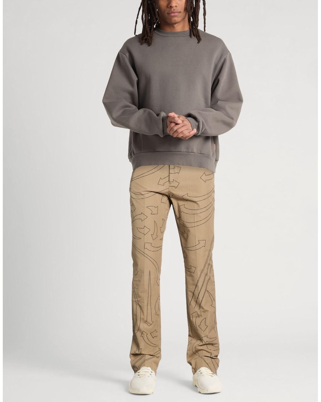 Vivienne Westwood Natural Pants for men