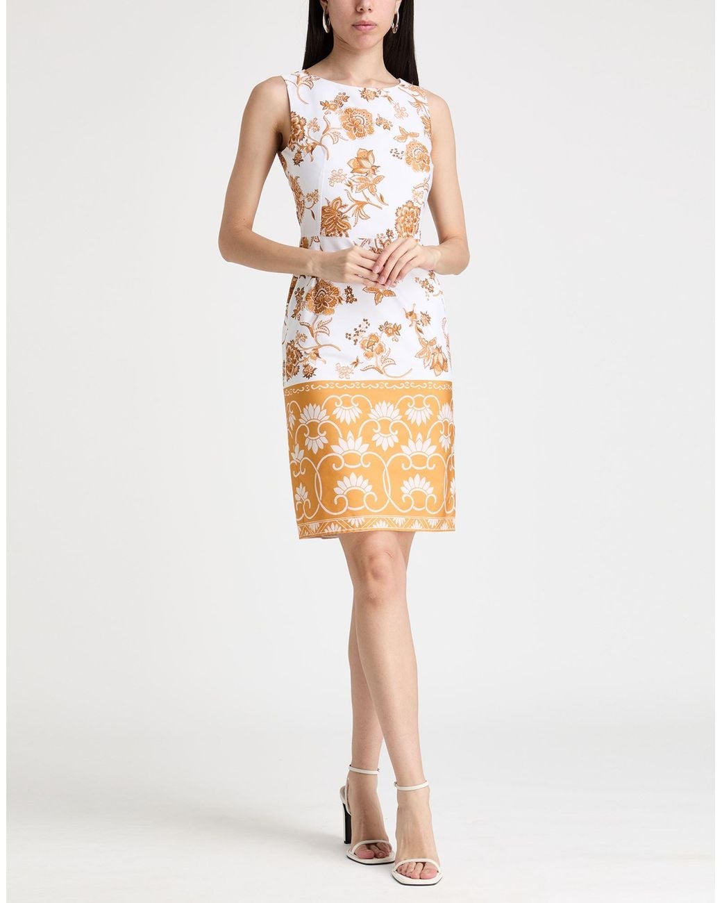 Eleventy Metallic Mini Dress