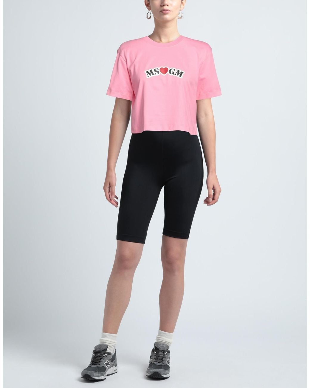 MSGM Pink T-shirt
