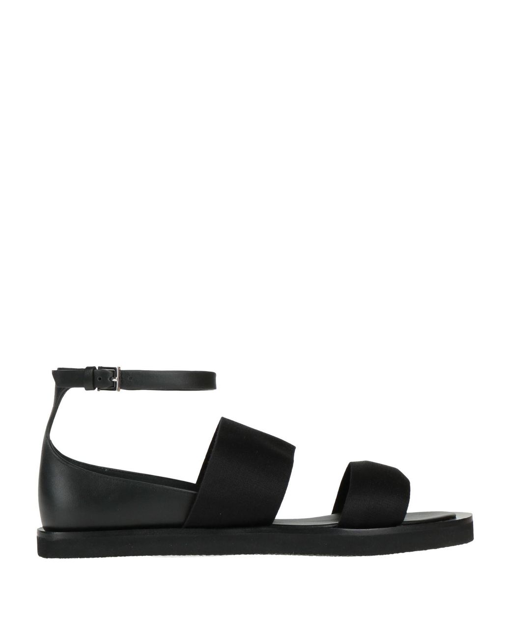 Max Mara Black Sandale