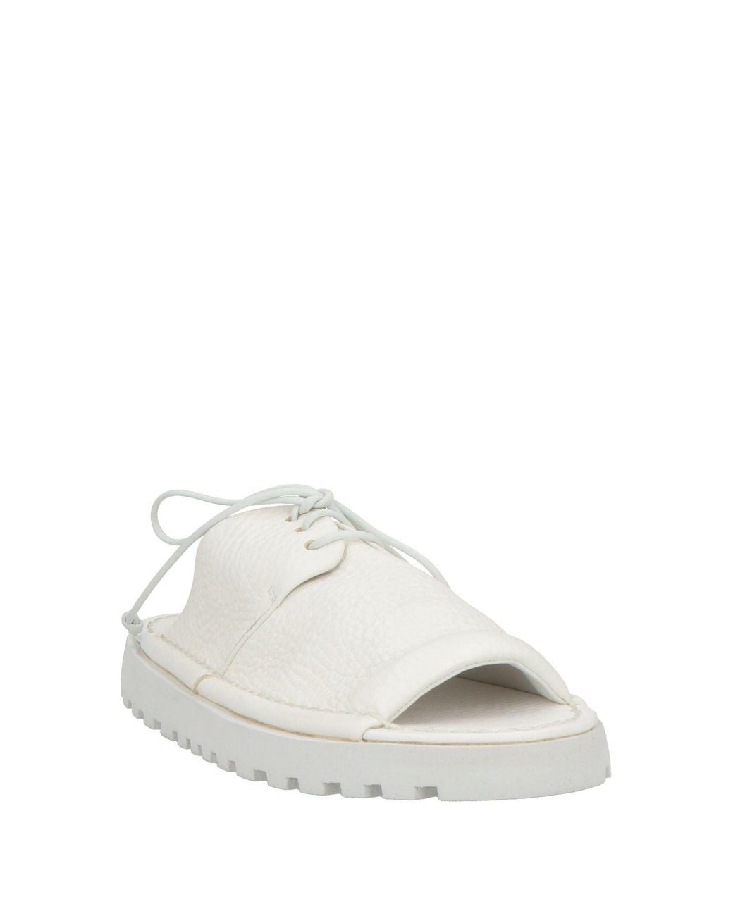 Marsèll White Sandals Calfskin