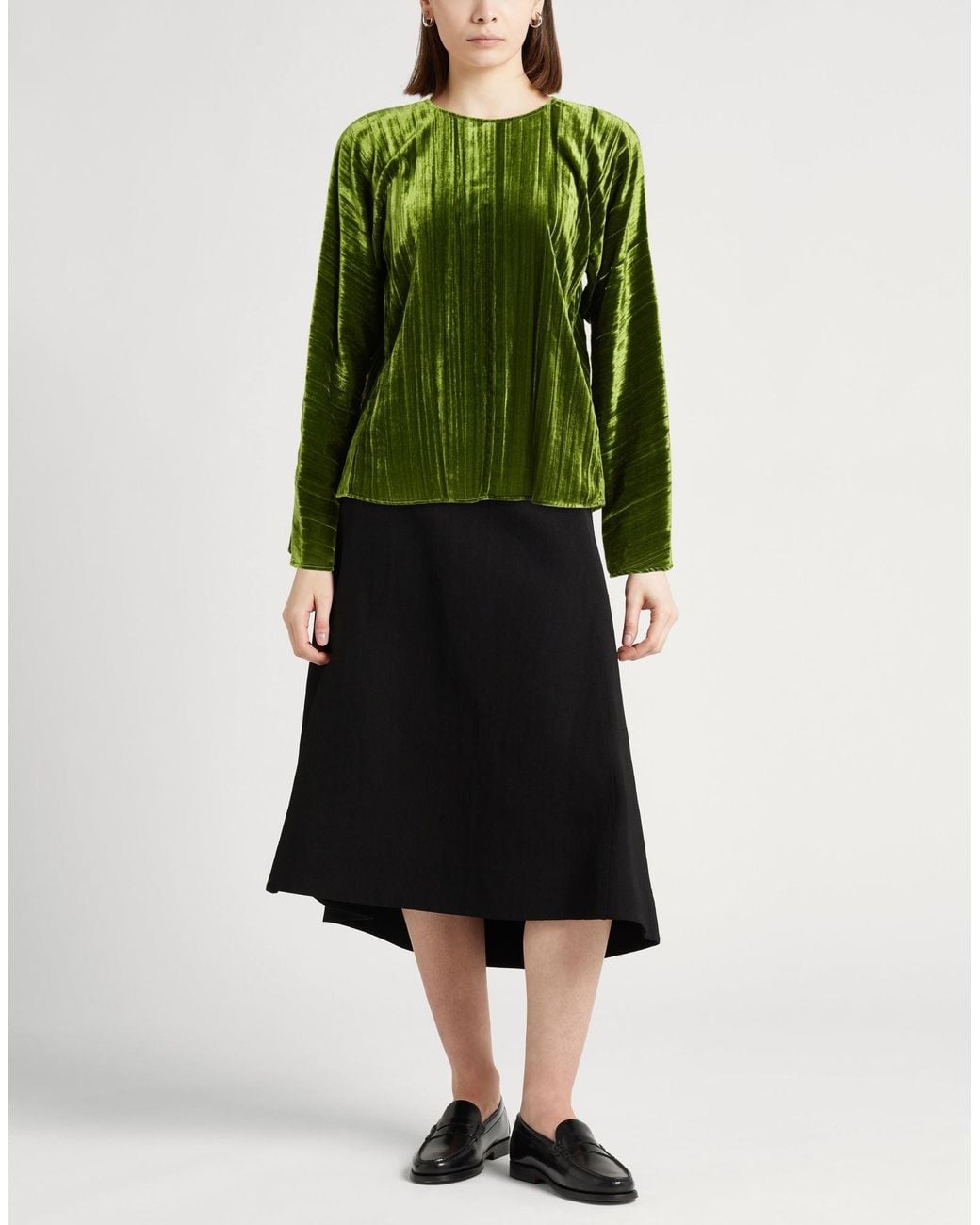 Forte_forte Green Top