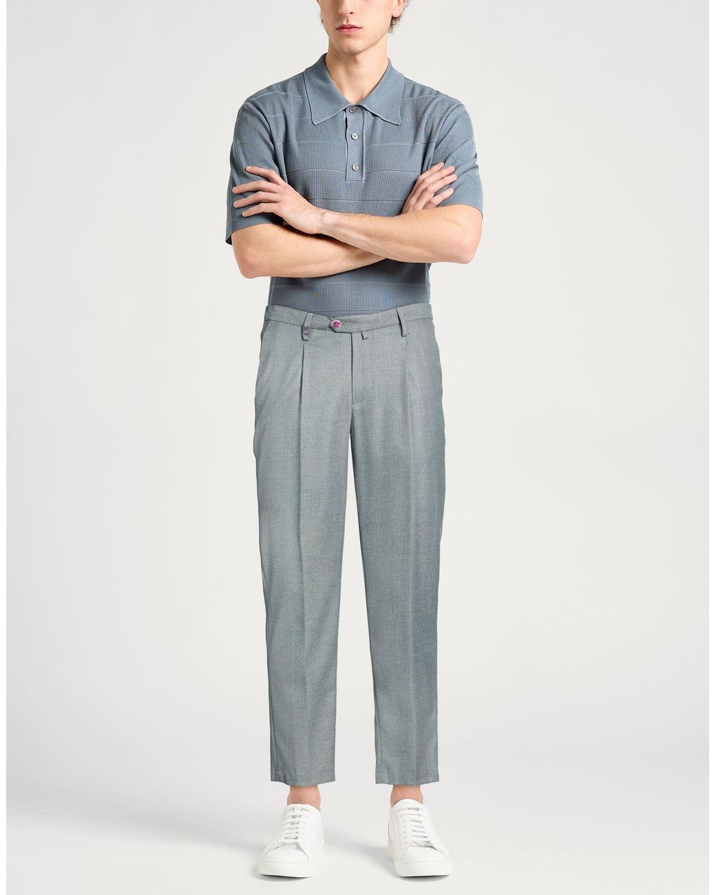 Barbati Blue Trouser for men