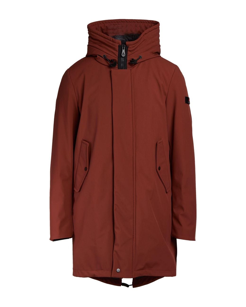 Peuterey Red Coat for men