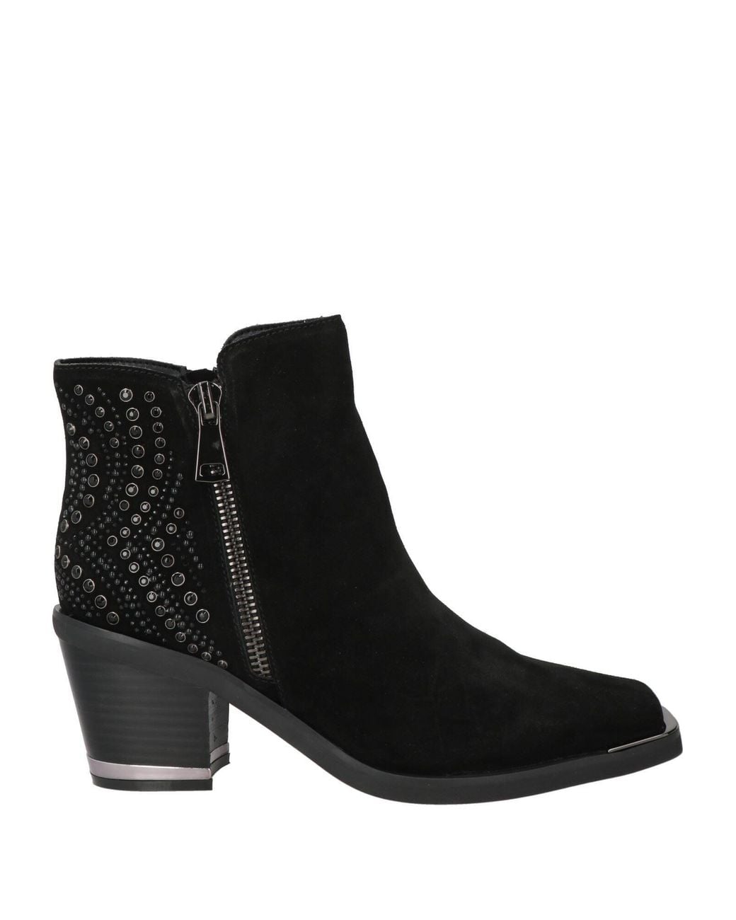 Alma En Pena. Black Ankle Boots