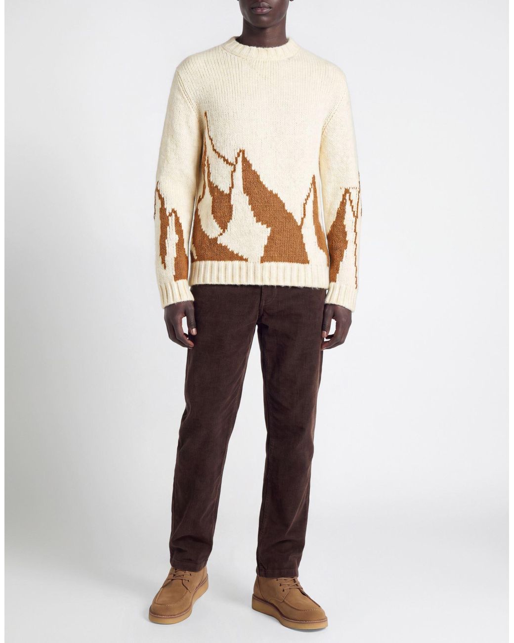 Pullover Dondup de hombre de color Natural