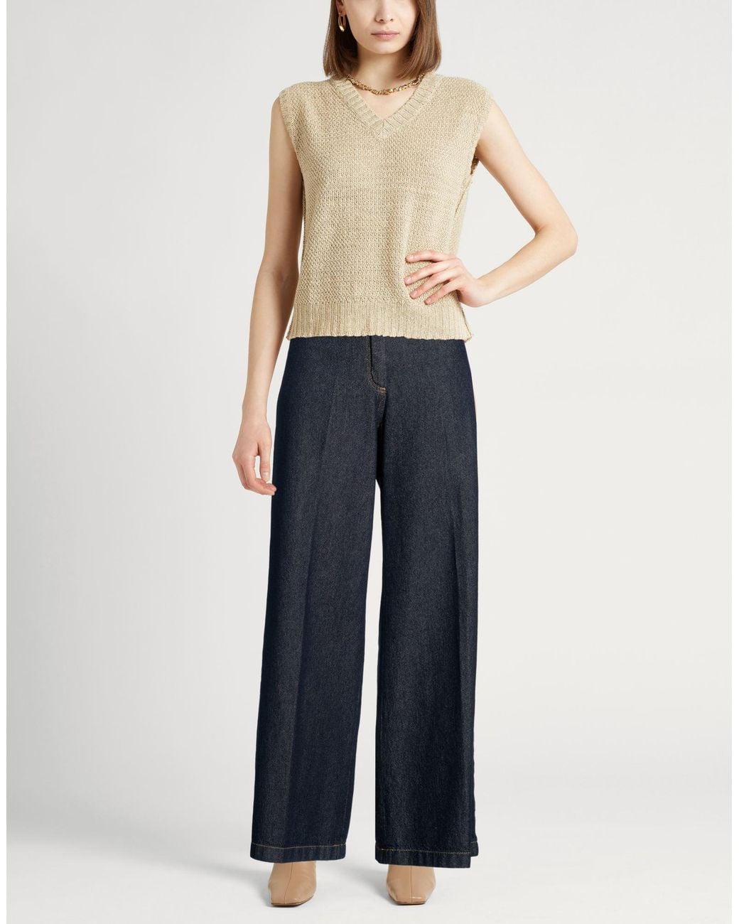 Aspesi Blue Jeans Cotton