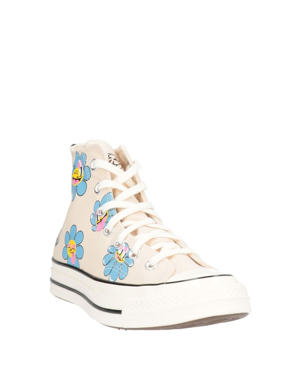 Converse White Trainers