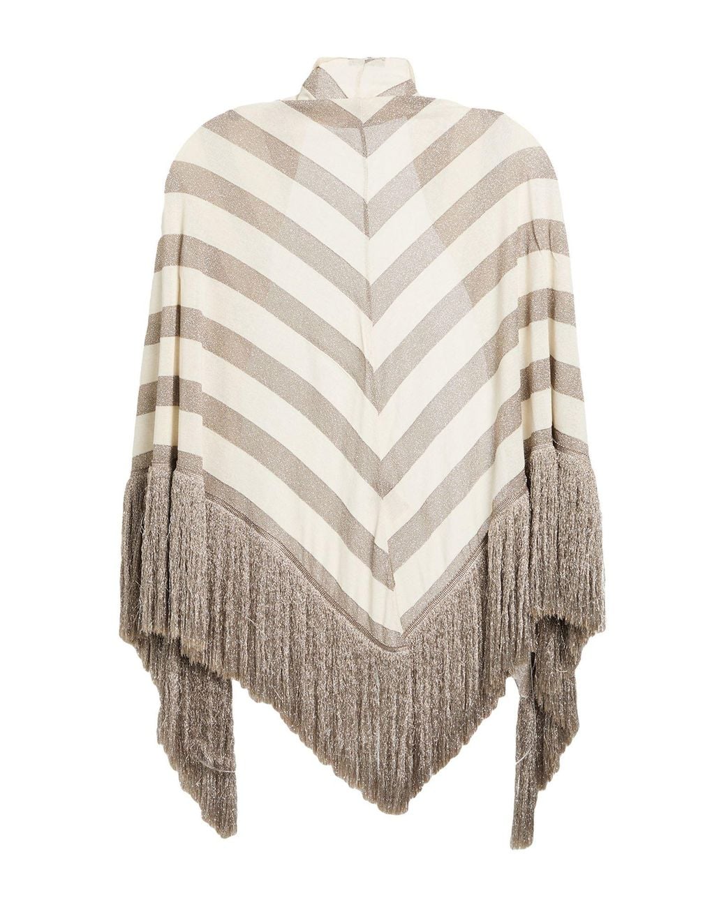 Kocca White Scarf Viscose, Polyamide, Polyester